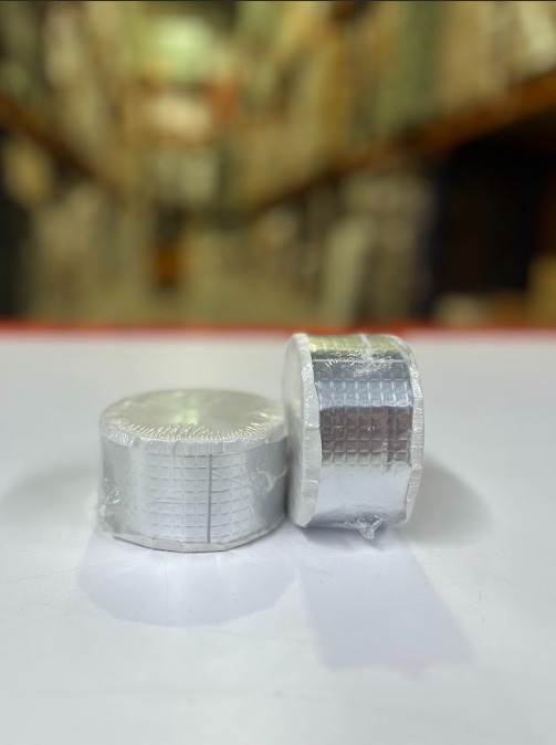 Miniatura 2 de CINTA DE ALUMINIO DE BUTILO  5CM X 1M